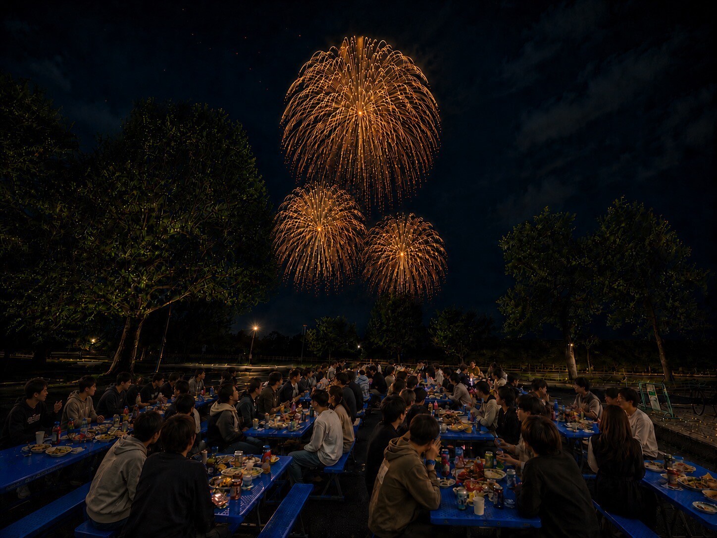霞城公園南門桜の園エリア