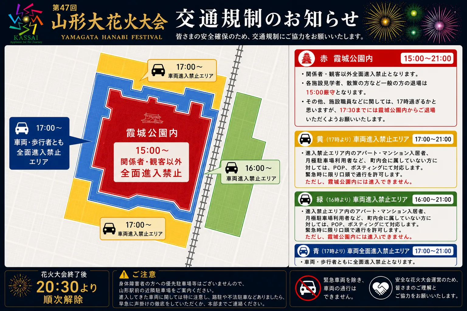 交通規制