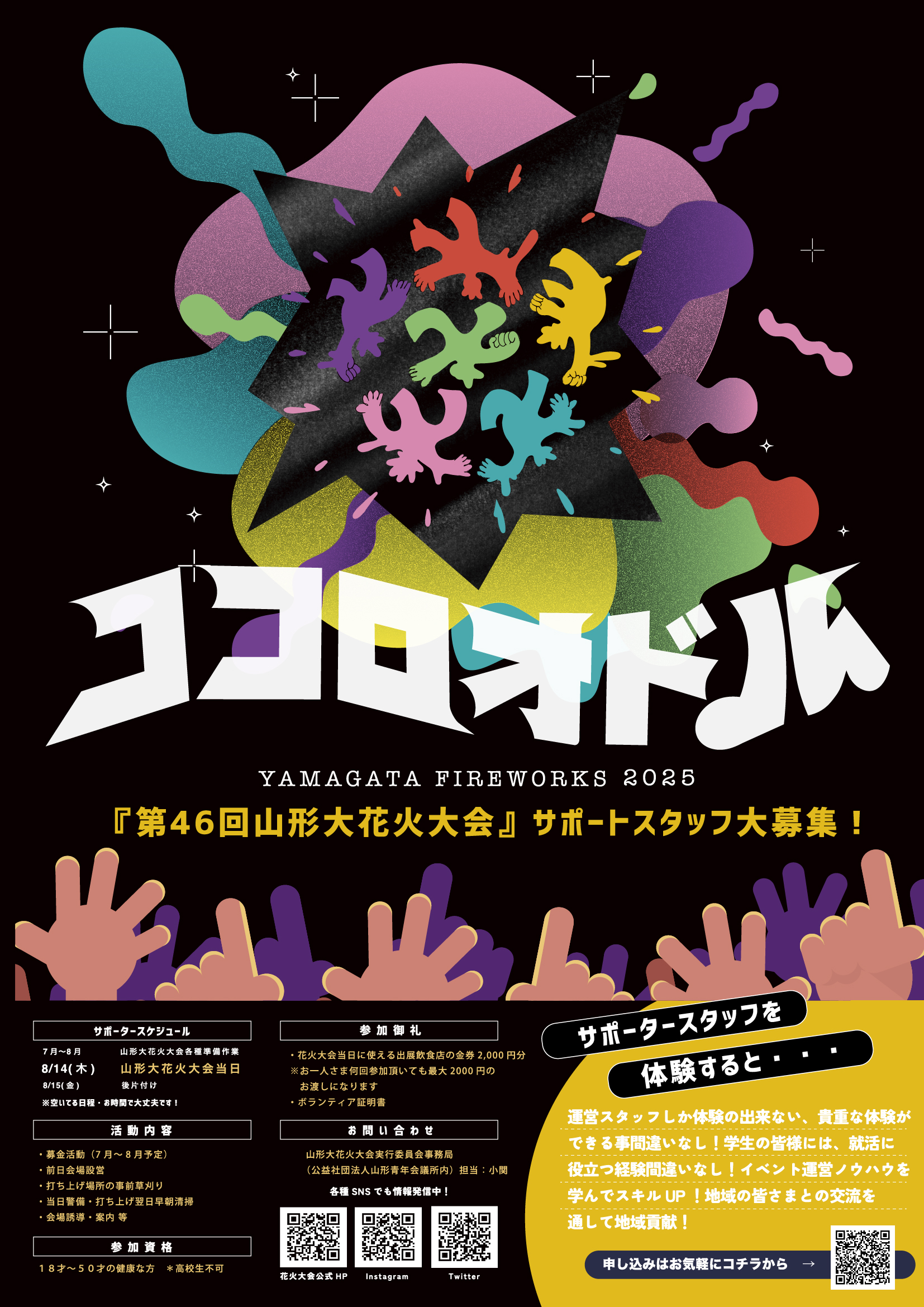 NEWS - 山形大花火大会公式サイト